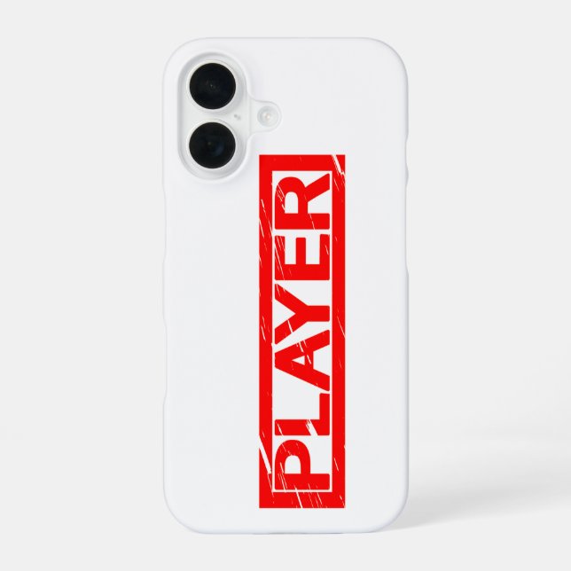 Coque iPhone 16 Timbre du lecteur (Verso)