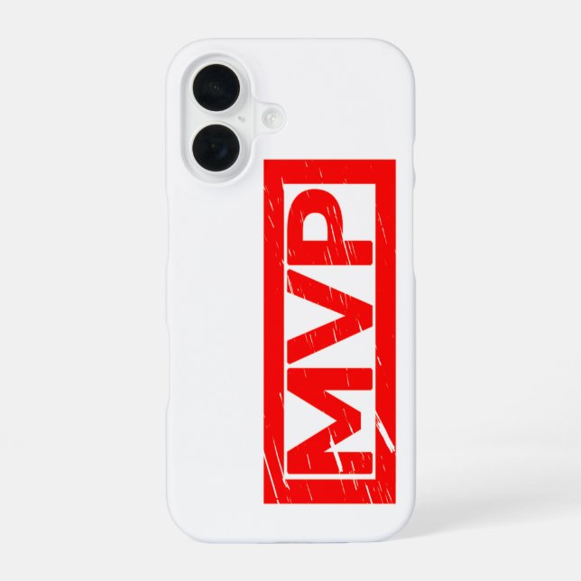 Coque iPhone 16 Timbre MVP (Verso)