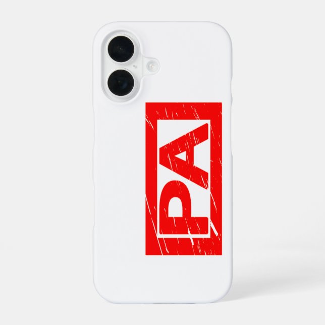 Coque iPhone 16 Timbre Pa (Verso)