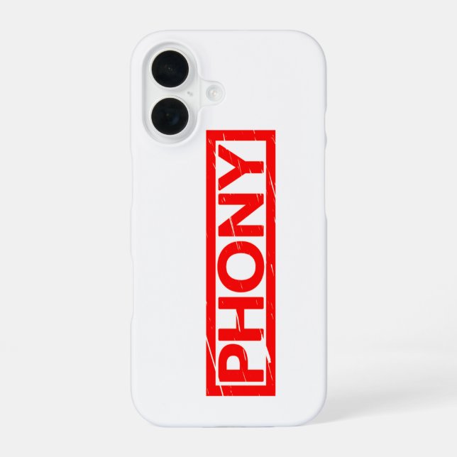 Coque iPhone 16 Timbre phonique (Verso)