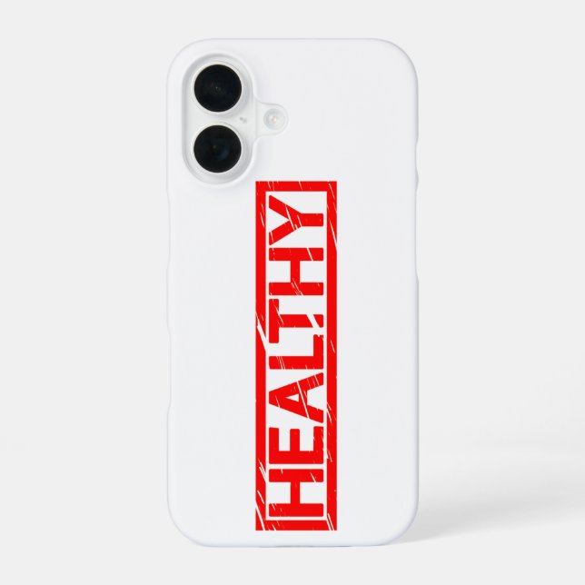 Coque iPhone 16 Timbre Sain (Verso)