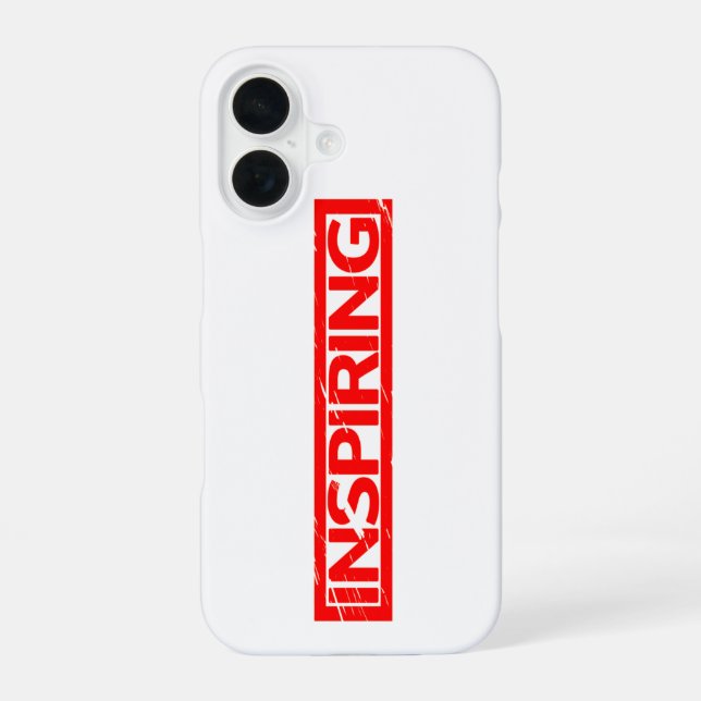 Coque iPhone 16 Timbre source (Verso)