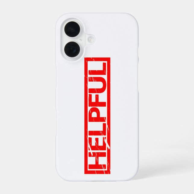 Coque iPhone 16 Timbre utile (Verso)