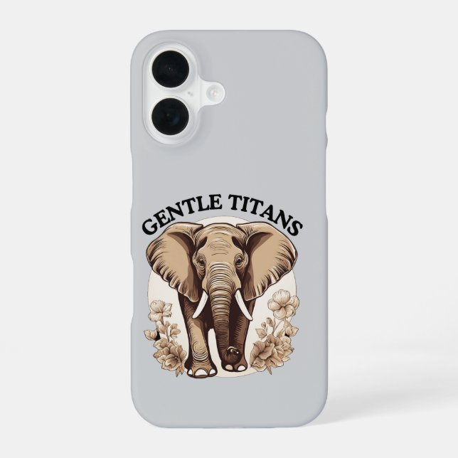 Coque iPhone 16 Titans douces (Verso)