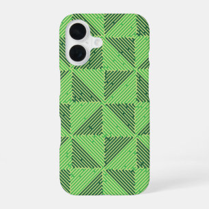 Coque iPhone 16 Toile de revêtement de Mazout