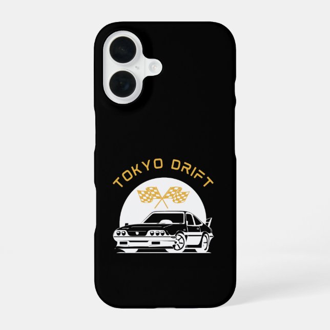 Coque iPhone 16 Tokyo Drift (Verso)