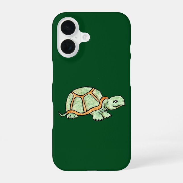 Coque iPhone 16 Tortue (Verso)