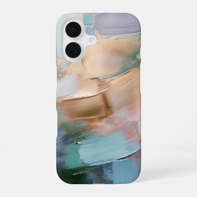 Coque iPhone 16 Touche d'aube (Verso)