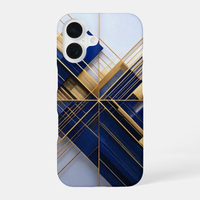 Coque iPhone 16 Touche de luxe (Verso)