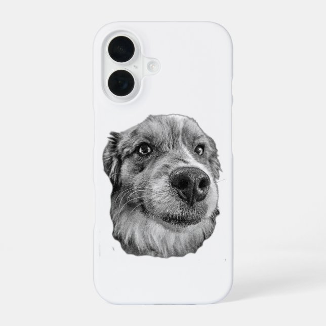 Coque iPhone 16 Toujours à l'affût (Verso)