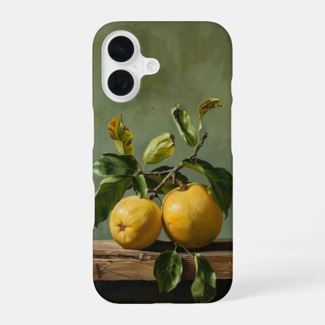 Coque iPhone 16 Toujours la vie avec Quinces (Verso)