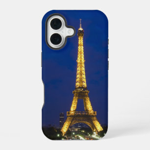 Coque iPhone 16 Tour Eiffel