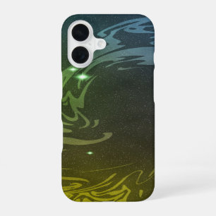 Coque iPhone 16 Tourbillons Abstraits