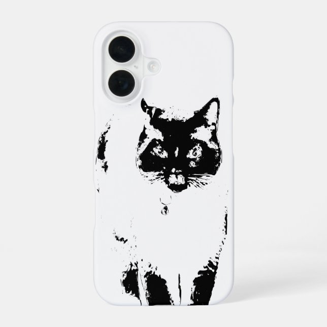 Coque iPhone 16 Tous les regards sur vous (Verso)
