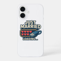 Tout juste mariés en chargement – Mariage tech drô