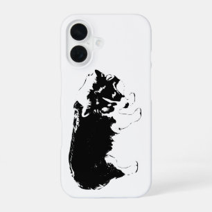 Coque iPhone 16 Traceur de chemin de bougie