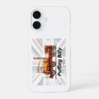 Train à vapeur Puffing Billy Locomotive anglaise