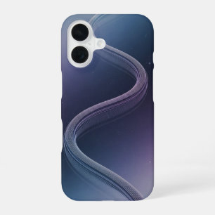 Coque iPhone 16 Trajectoire Galactique Vintage
