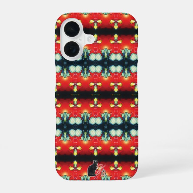 Coque iPhone 16 Transcendantaux KCFX (Verso)