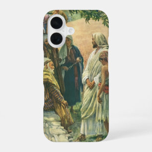 Coque iPhone 16 Travailler le jour du sabbat, religion vintage