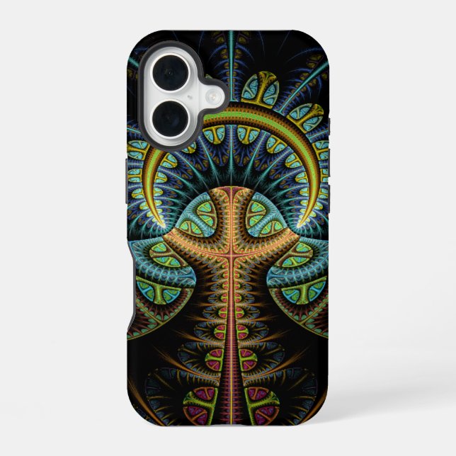 Coque iPhone 16 Tree of Life (Verso)
