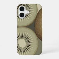 Trio de kiwis vintage