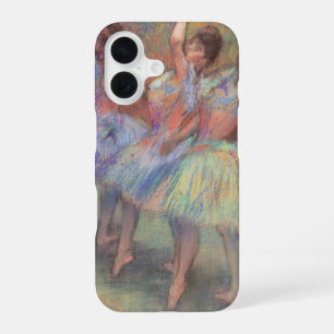 Coque iPhone 16 Trois Danseuses d'Edgar Degas, Art de ballet vinta