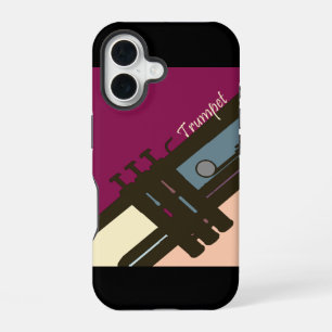 Coque iPhone 16 Trompette
