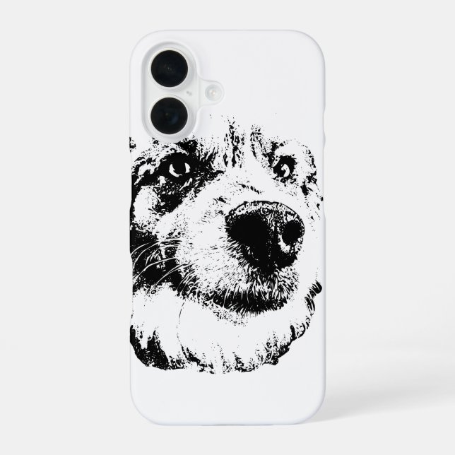 Coque iPhone 16 Trop gros plan (Verso)
