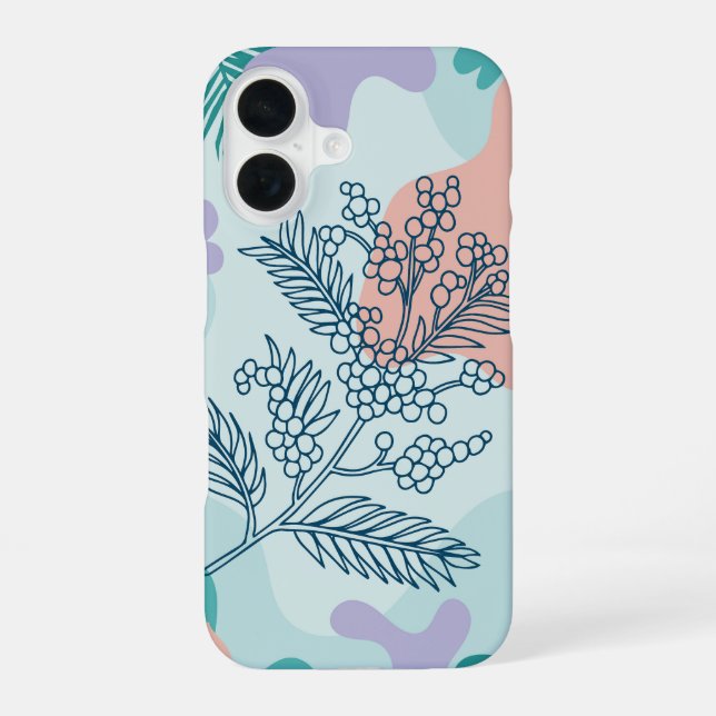Coque iPhone 16 Tropic Pop (Verso)