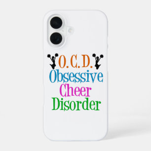 Coque iPhone 16 Trouble de l'exaltation obsessionnelle