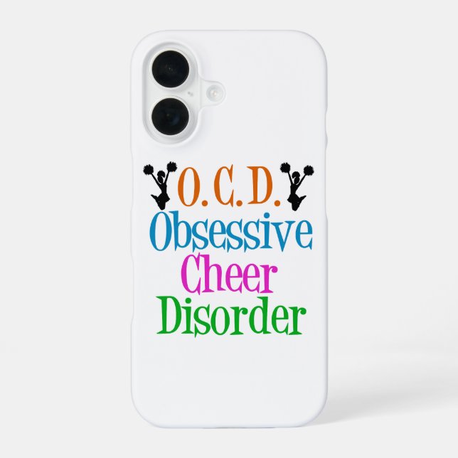 Coque iPhone 16 Trouble de l'exaltation obsessionnelle (Verso)