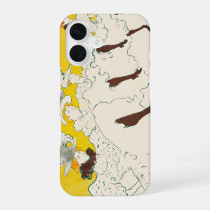 Coque iPhone 16 Troupe de Mademoiselle Eglantine, Toulouse Lautrec