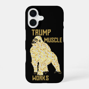 COQUE iPhone 16 TRUMP