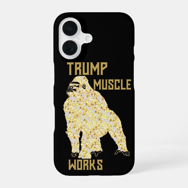 COQUE iPhone 16 TRUMP (Verso)