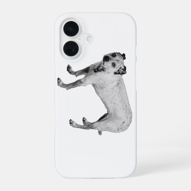 Coque iPhone 16 Twilight Sentinel (Verso)