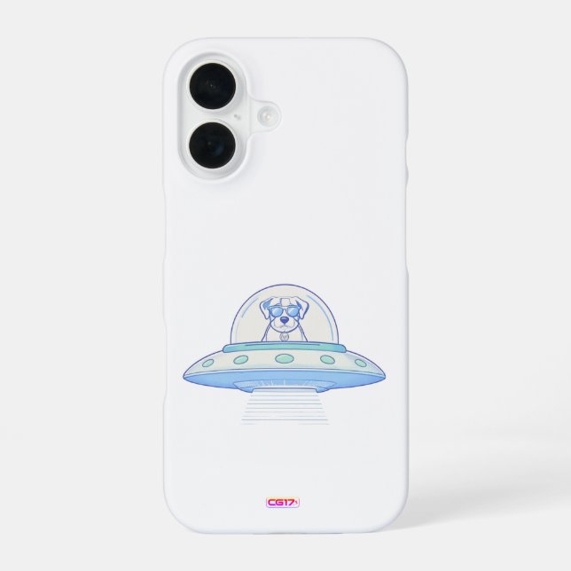 Coque iPhone 16 Ufodog logo1  (Verso)