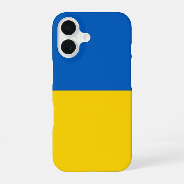 Coque iPhone 16 Ukraine (Verso)