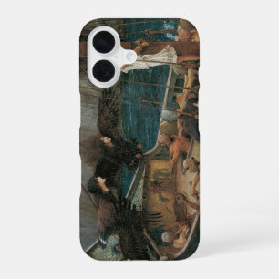 Coque iPhone 16 Ulysse et les Sirènes par John William Waterhouse
