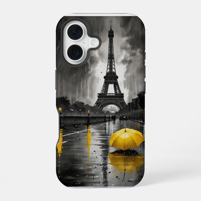 Coque iPhone 16 Un beau cas de conception d'Ia (Verso)