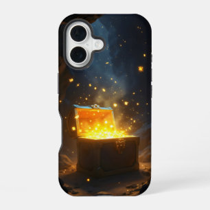 Coque iPhone 16 Un coffre au trésor épique s'est ouvert dans une g