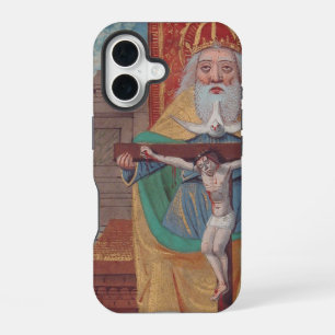 Coque iPhone 16 Un Dieu Sainte Trinité en Gloire