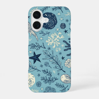 Coque iPhone 16 un étui pour iPhone qui ressemble à l'océan