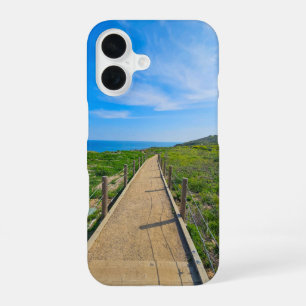 Coque iPhone 16 un long chemin sinueux à Point Dume