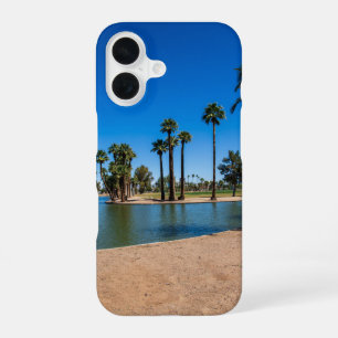 Coque iPhone 16 un magnifique paysage printanier à Encanto Park