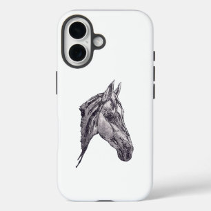 Coque iPhone 16 Une beauté équine