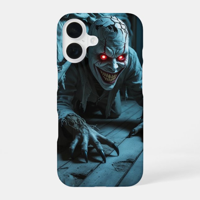 Coque iPhone 16 Une Créature Terrifiante (Verso)