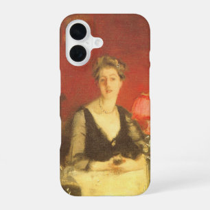 Coque iPhone 16 Une table à dîner la nuit par John Singer Sargent