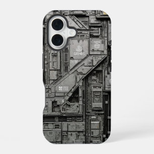 Coque iPhone 16 UNIT-77 #028 : Panneau de conduit neural GLMBS