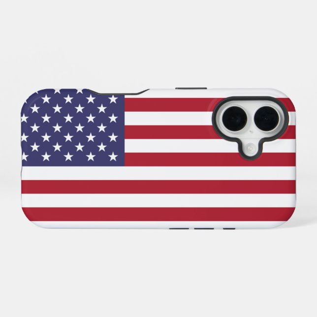 COQUE iPhone 16 USA (Verso Horizontal)